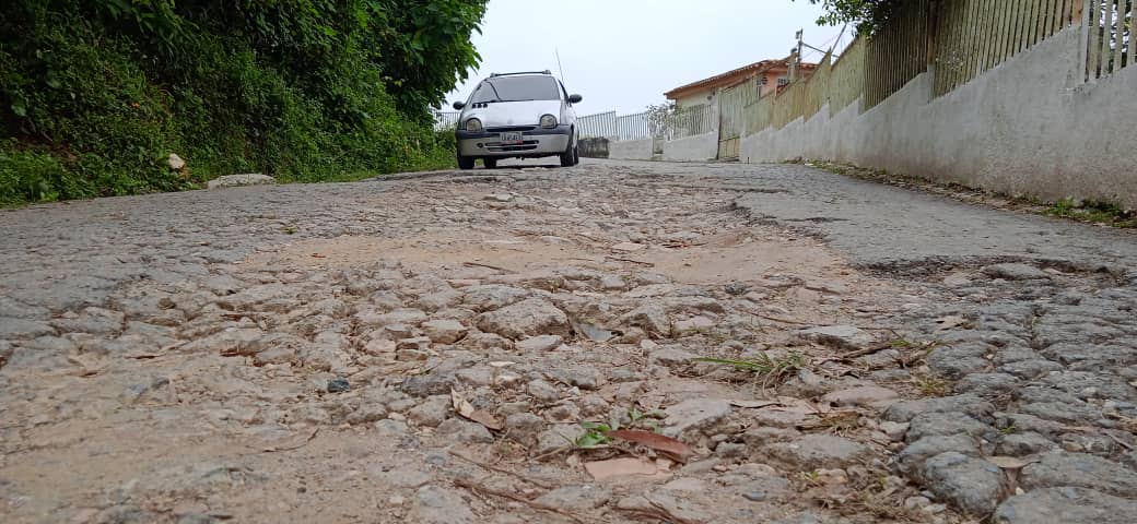 Reportan vías en pésimas condiciones en el Pardillal