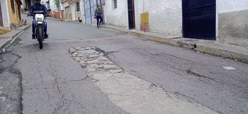 <strong>Cada vez más intransitable la Subida del Guácharo</strong>