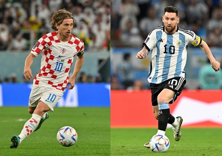 Argentina vs Croacia, duelo de campeones