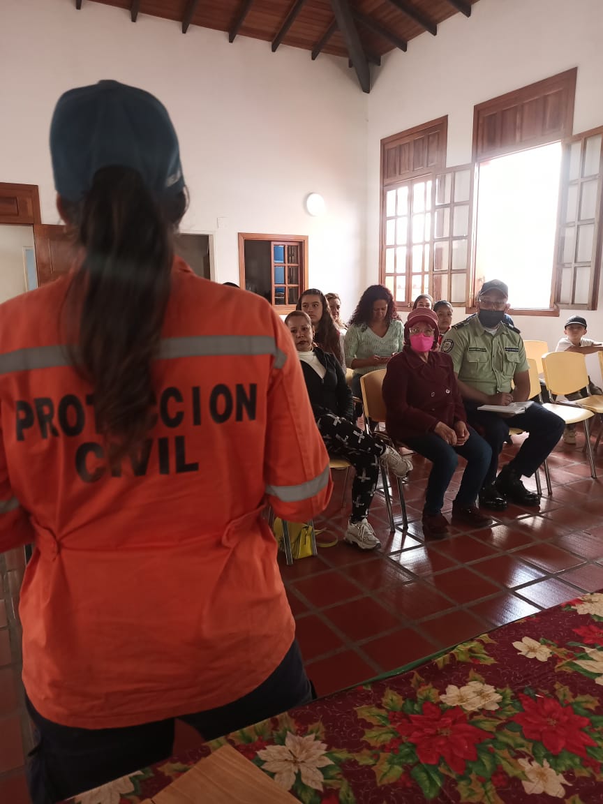 Anuncian cronograma de jornadas de simulacros en Carrizal