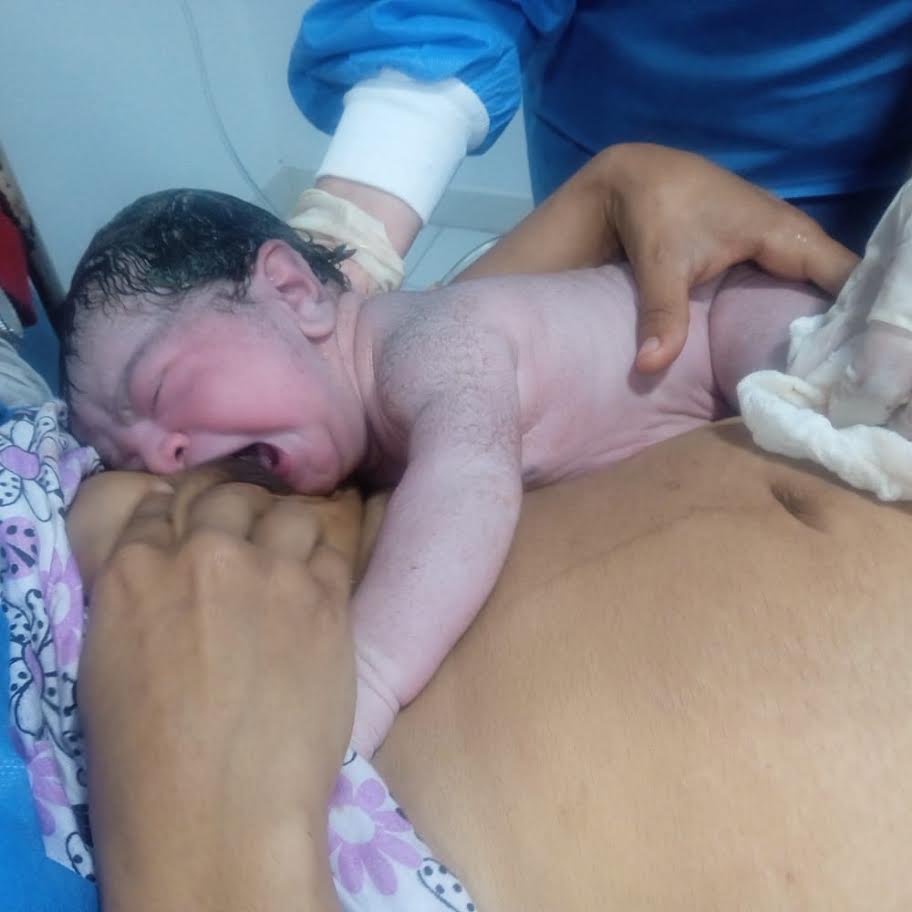 Cuatro bebés nacieron el 1 de enero en Guaicaipuro