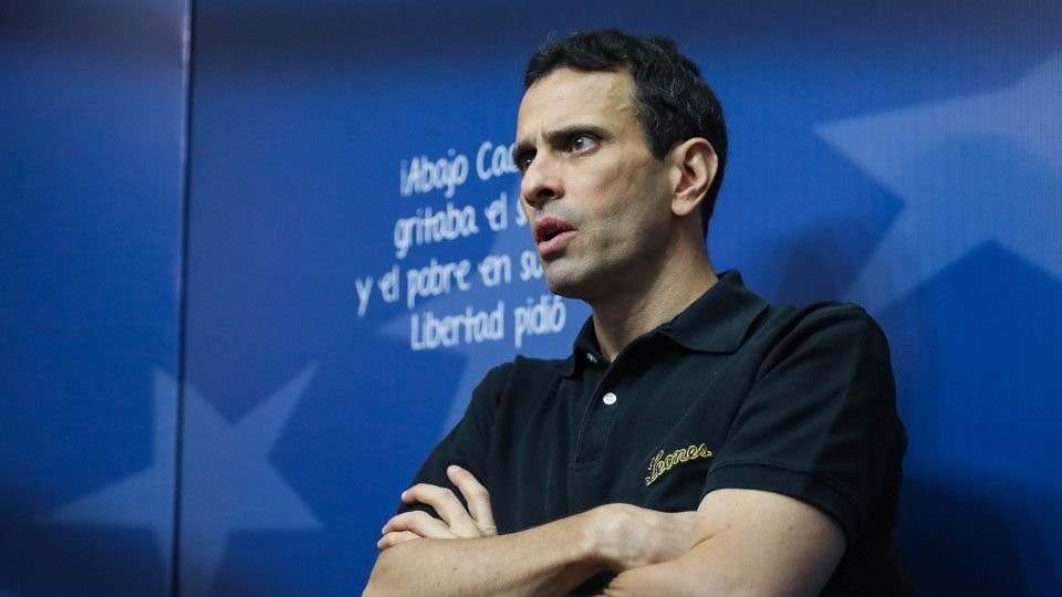 Capriles desestimó que Guaidó resulte favorecido en primarias