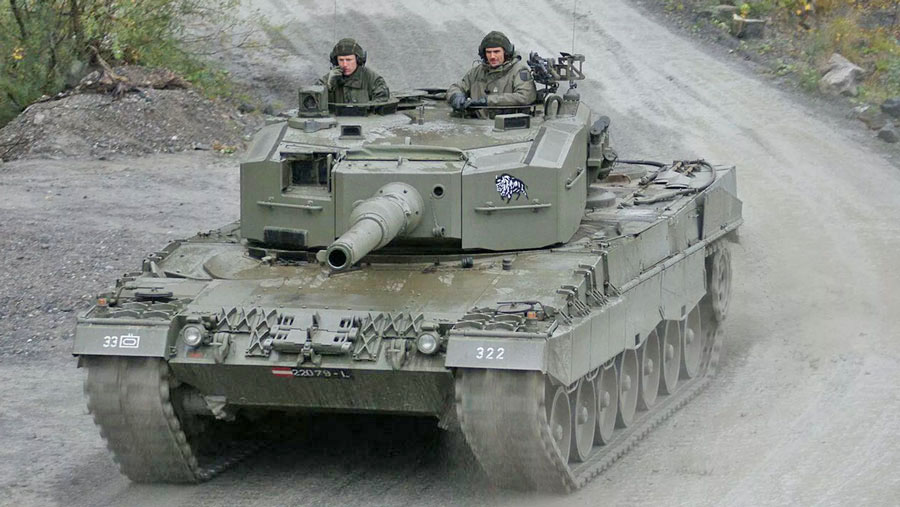 España enviará a Ucrania sus tanques Leopard 2A4 “canibalizados”
