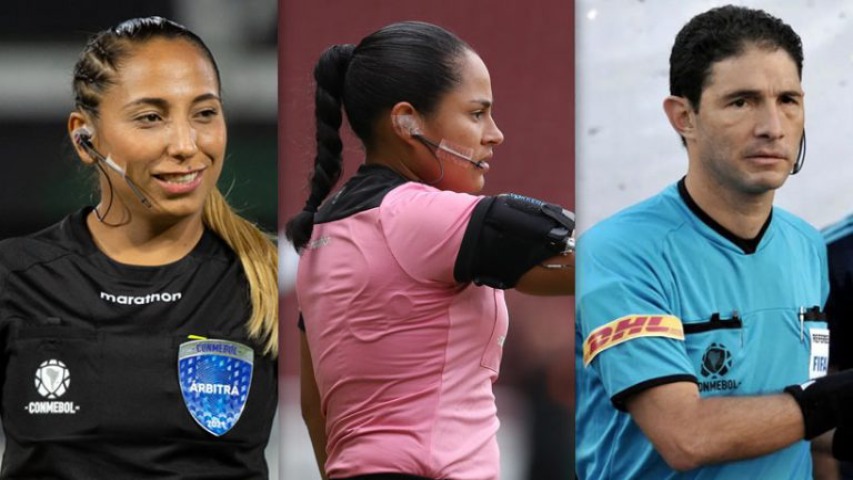 Presentes en Mundial Femenino