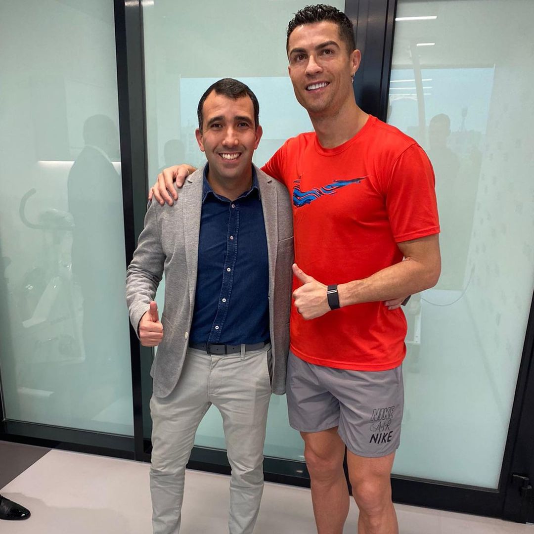 Médico venezolano estará con Cristiano