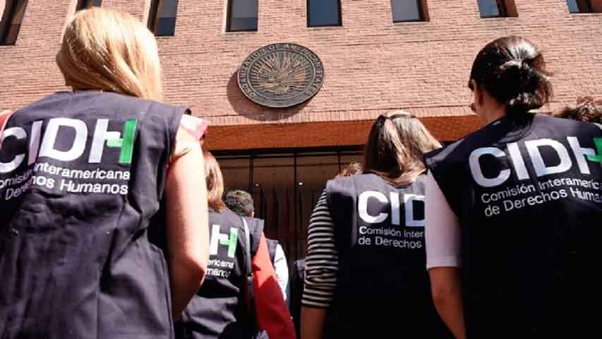 <strong>La CIDH condenó hechos violentos</strong>