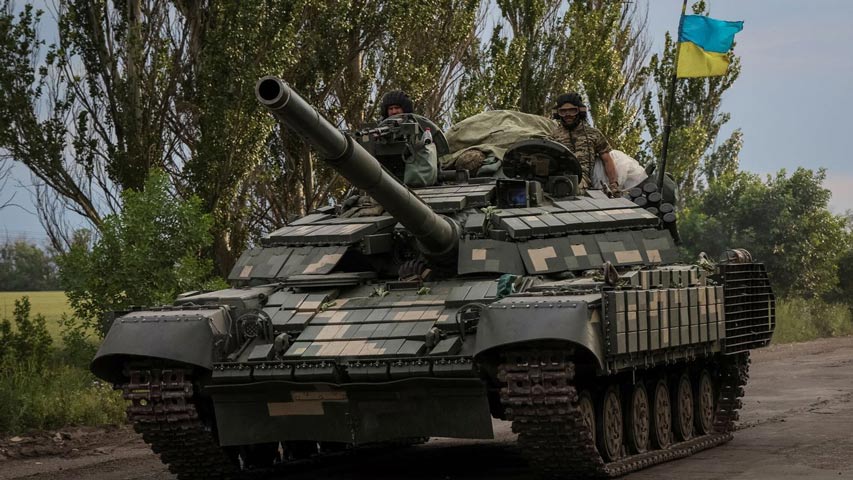 Ucrania pide que Alemania autorice entrega de tanques