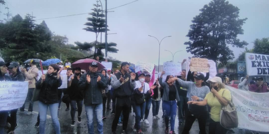 Educadores anuncian nuevas actividades de calle en Altos Mirandinos