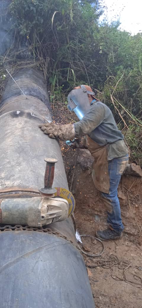 35 mil personas se beneficiarán con trabajos de Hidrocapital en Carrizal