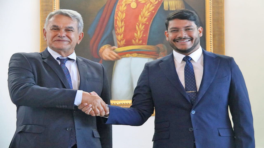 Nuevo encargado de negocios de Brasil arribó a Venezuela