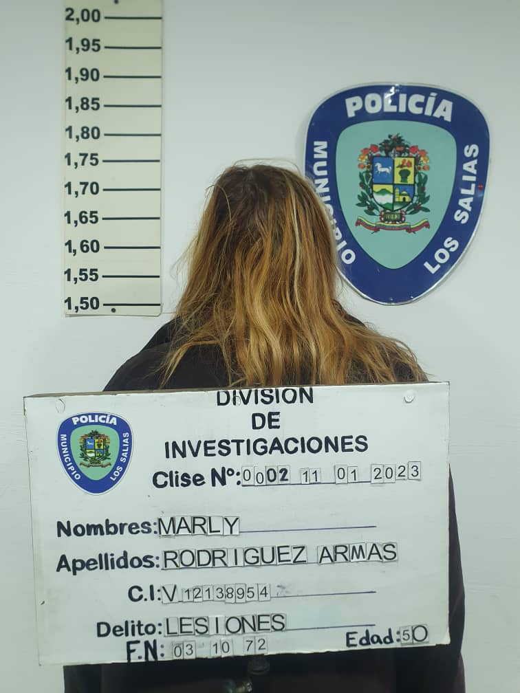 Quincuagenaria trató de matar a su esposo en Los Salias