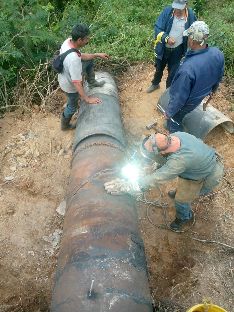 Trabajos en El Cují devuelven el agua a más de 130 mil personas