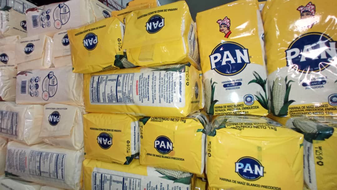 “La harina de maíz más barata te cuesta Bs.23”