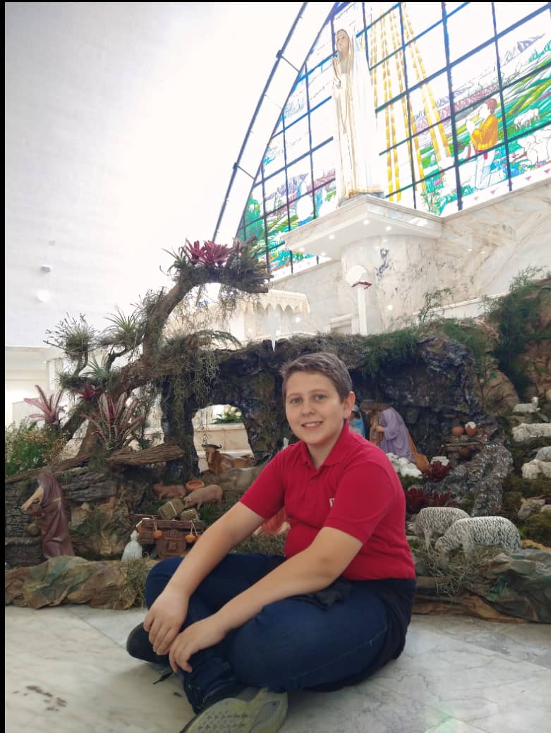 Historias vivas del Santuario de la Virgen de Fátima: Anthony Goncalves, el niño guía