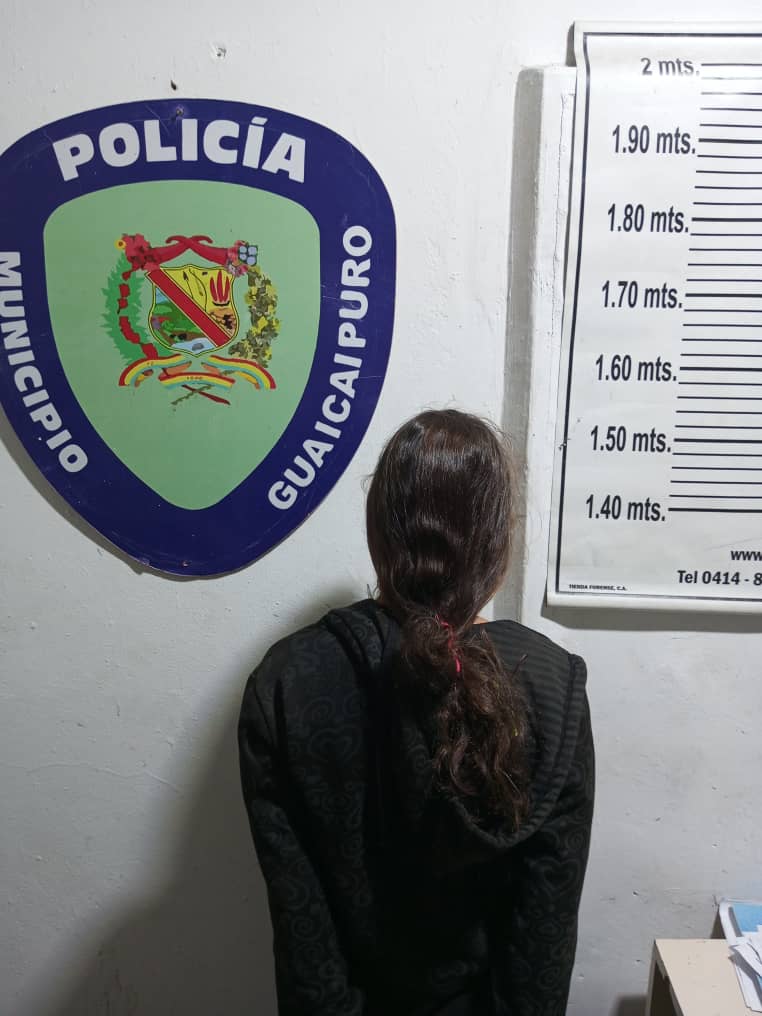 Aprehendida mujer que agredió física y verbalmente a su madre