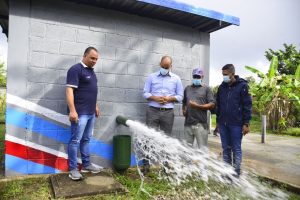 Gobernador pozo de agua