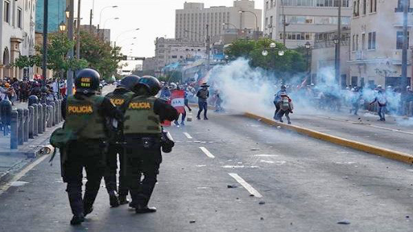 Protestas causan escasez de alimentos en zonas de Perú