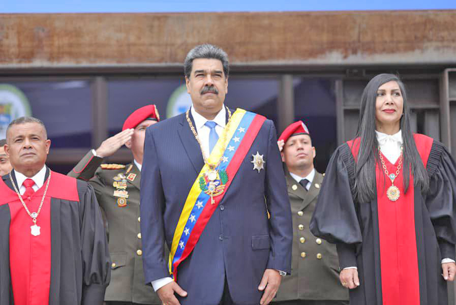 Maduro aseguró enfrentarán la corrupción a través del Poder Judicial en 2023