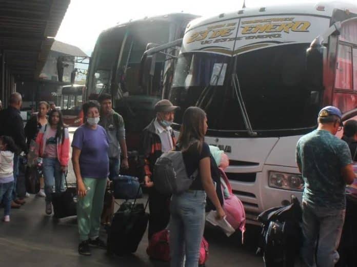 Terminal La Bandera movilizó a más de 420 mil personas durante diciembre