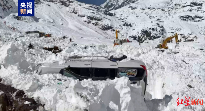 Asciende a 13 los fallecidos por avalancha en el Tíbet