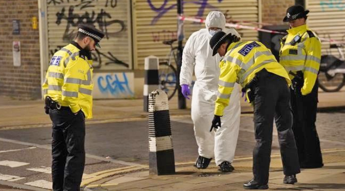 Un detenido tras tiroteo en Londres