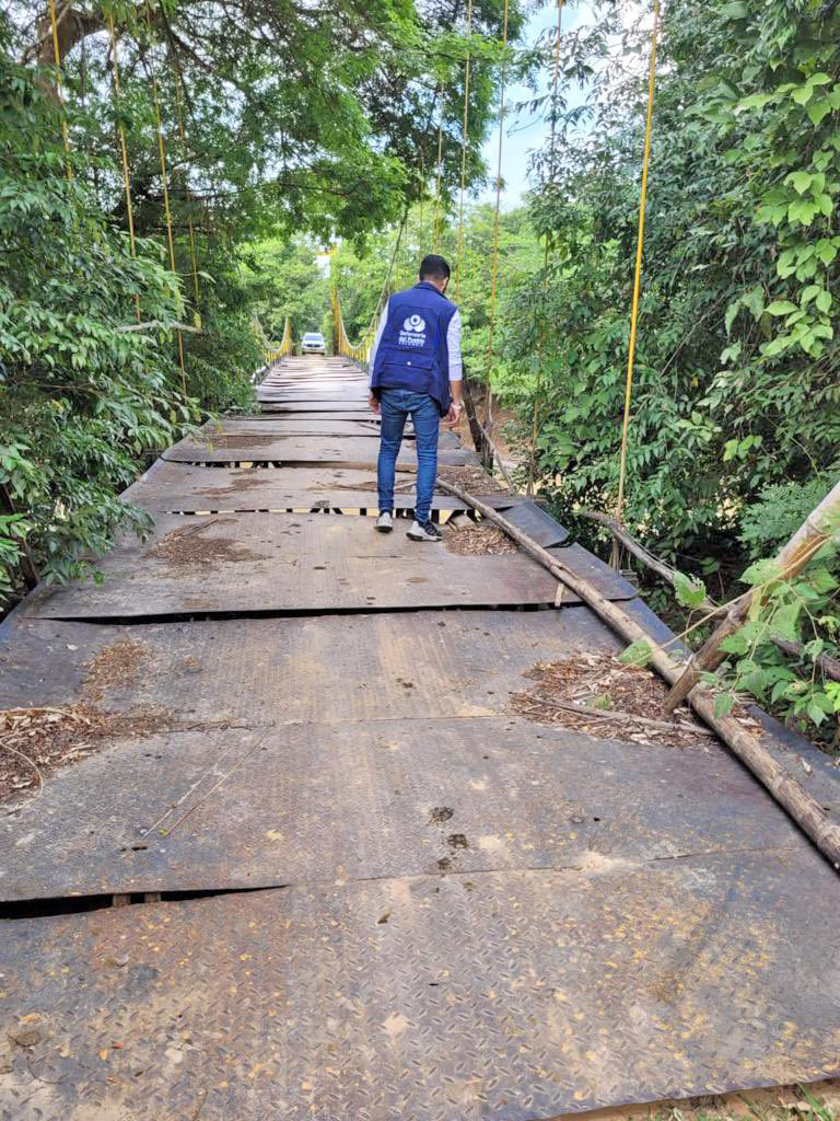 Defensoría colombiana pide atención a familias confinadas en Arauca