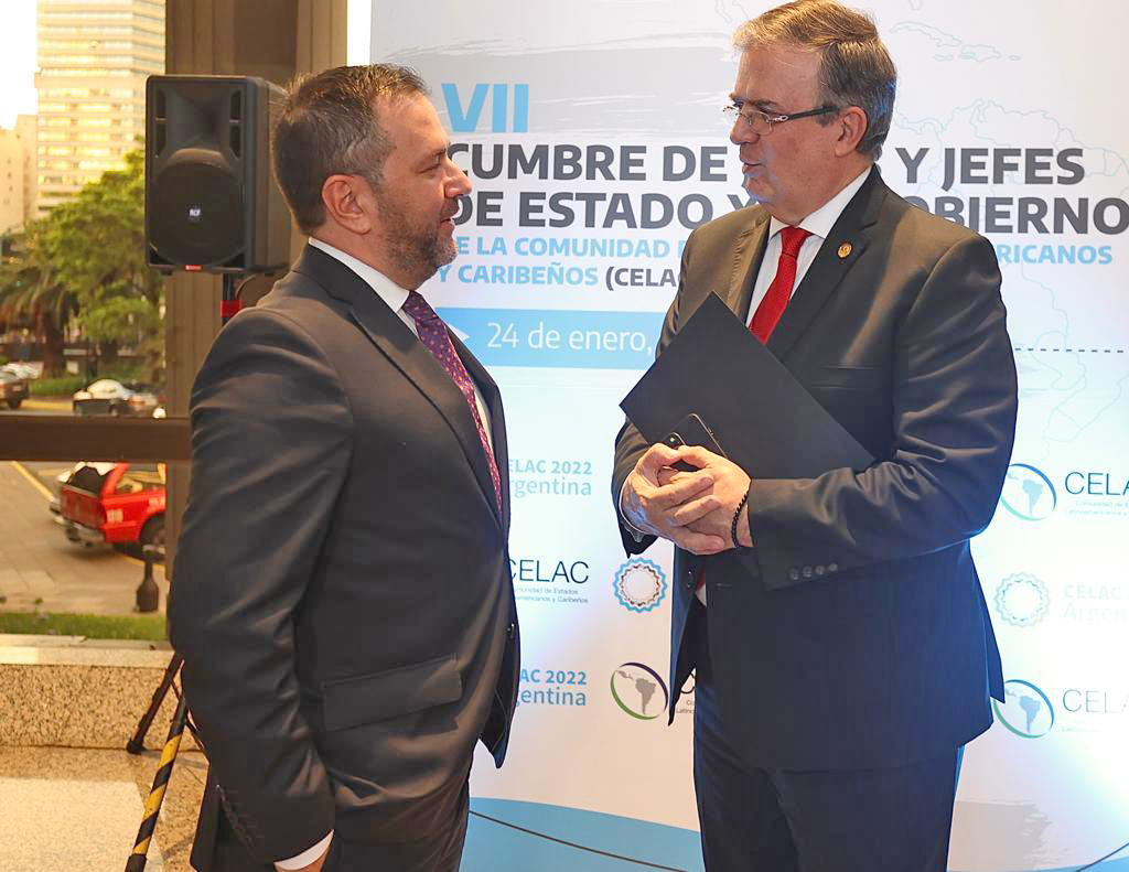 Venezuela y México reafirman relaciones bilaterales