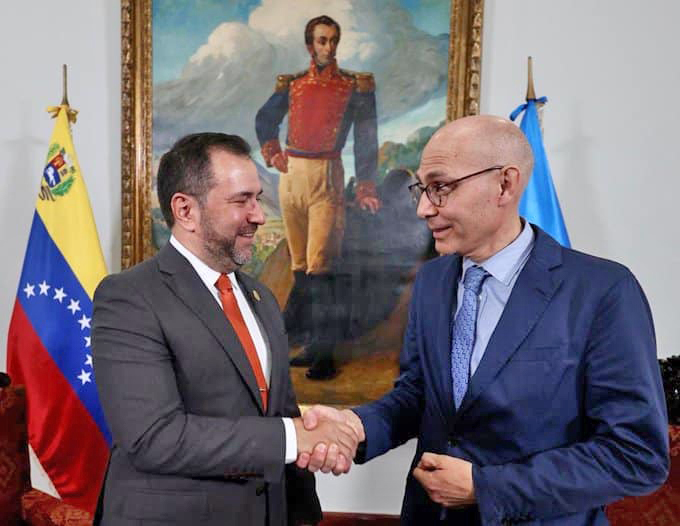 Alto Comisionado de la ONU para los DDHH llega a Venezuela