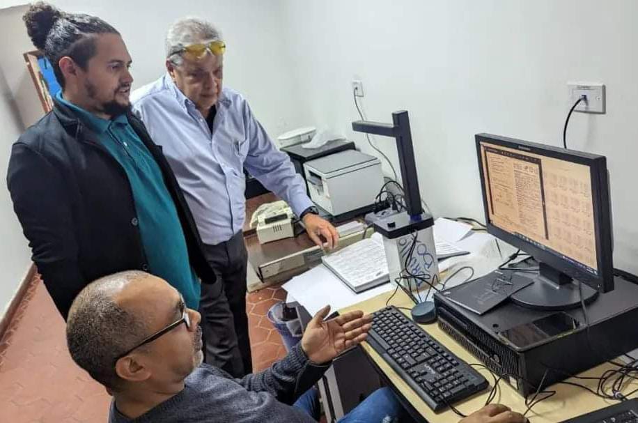 Planean digitalizar 45 mil documentos en Registro Civil de Carrizal