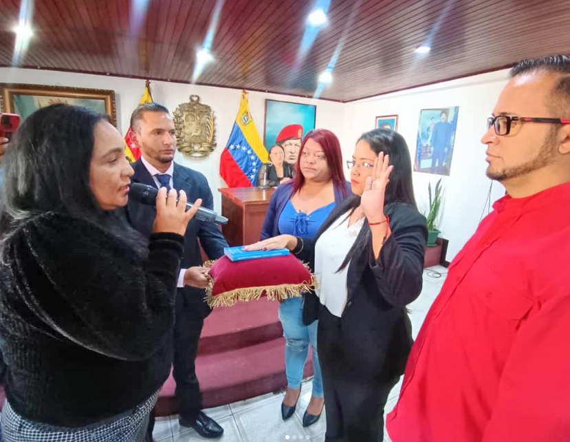 Ratifican junta directiva del Concejo de Guaicaipuro