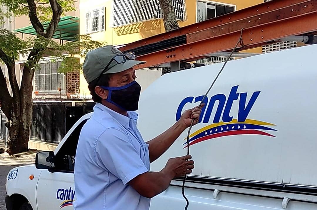 Cantv reconectó 409.270 servicios en Miranda, La Guaira y Caracas