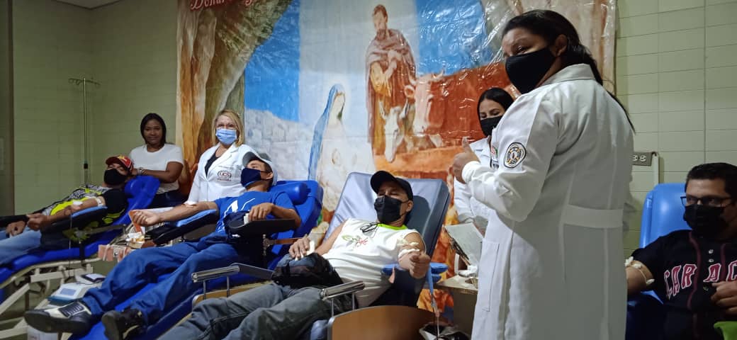 “Análisis de hematocrito es clave para la donación de sangre”