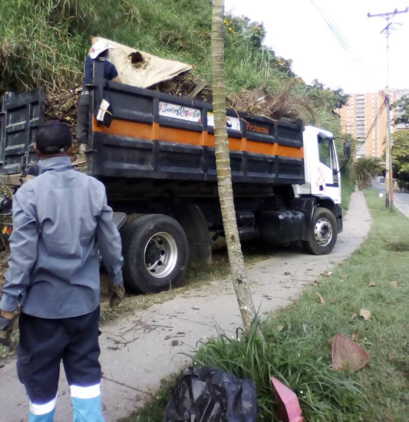 Despliegan operativo de limpieza en Carrizal