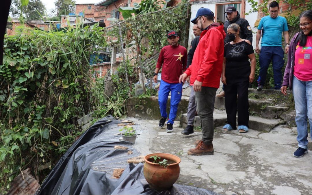 Nueve familias damnificadas de Guaicaipuro recibirán viviendas