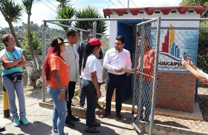 En Guaicaipuro inician inspección de pozos de agua potable