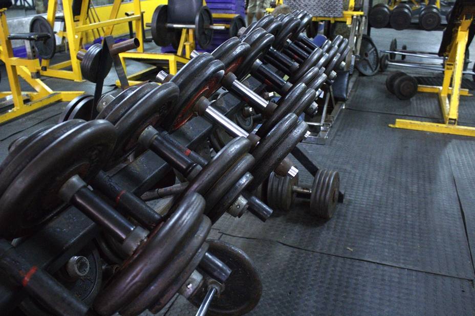 Pocos pueden costear gimnasio