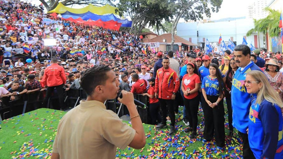Maduro: No le podemos fallar a Venezuela, vamos al combate, a la victoria contra las sanciones