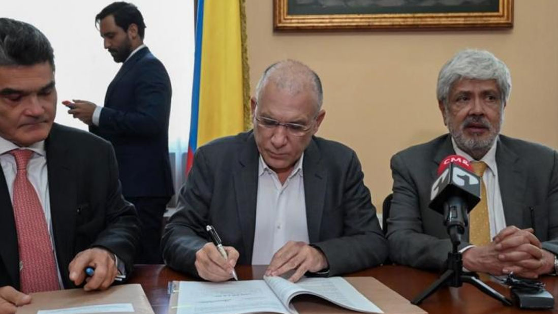 Congreso colombiano evaluará acuerdo de inversión con Venezuela