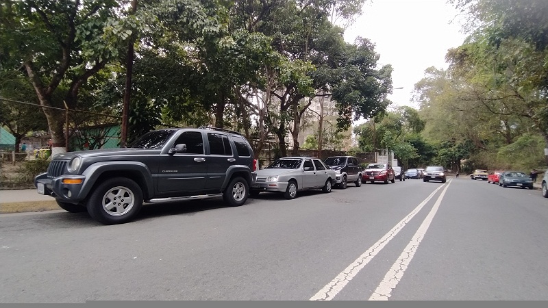 “Para equipar en Independencia se hace cola en los Nuevos Teques”