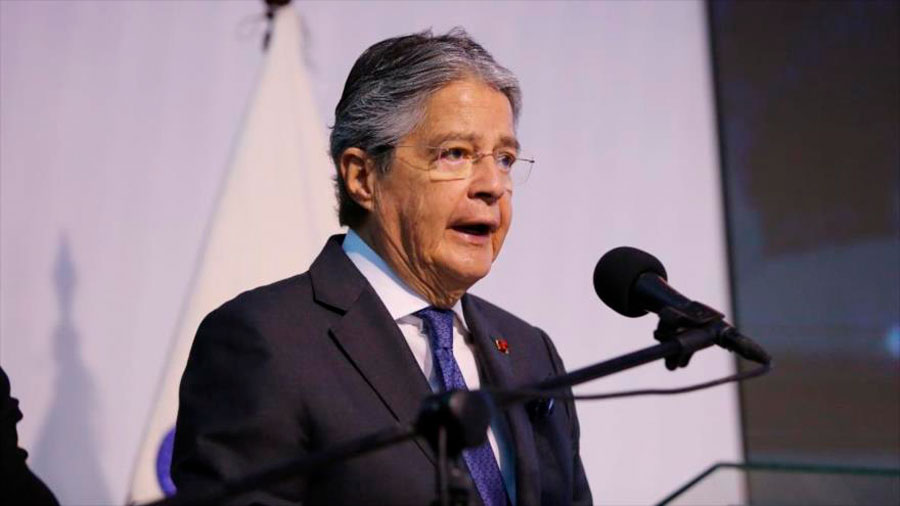 Lasso reconoce derrota en referendo para aprobar la extradición en Ecuador