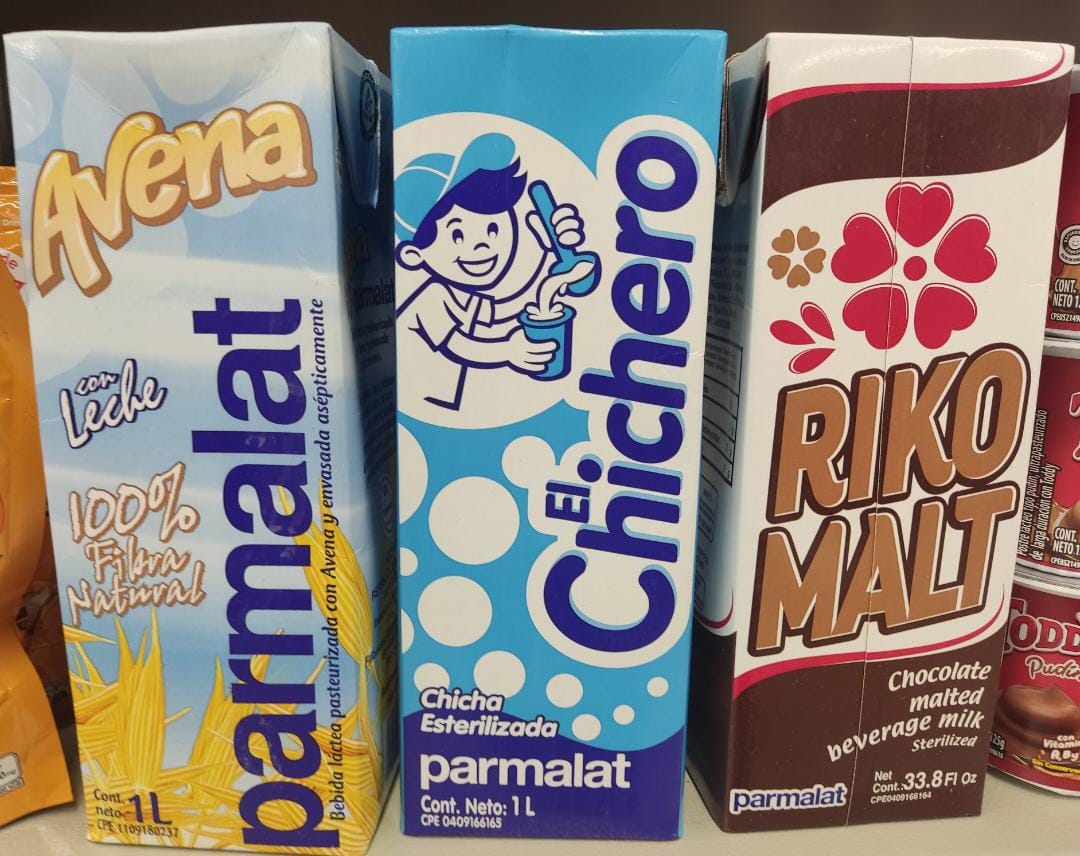 Mínimo $4 para comprar bebidas lácteas