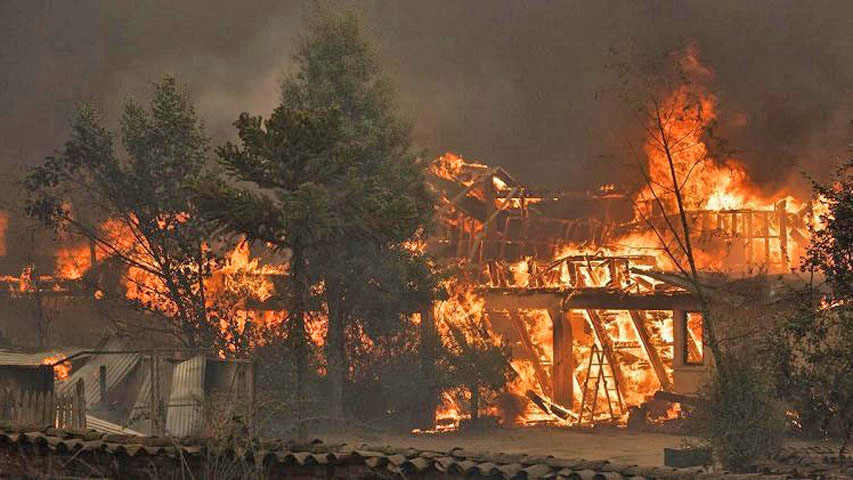 EEUU enviará ayuda a Chile en su lucha contra los incendios