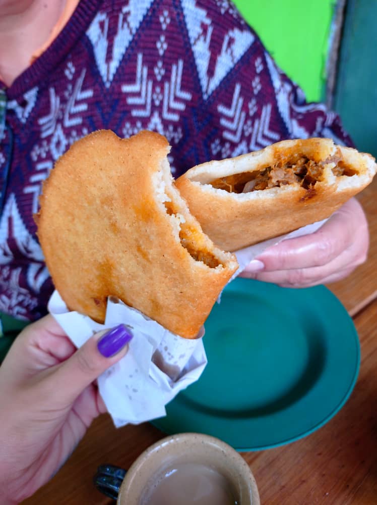Hasta $3 para comprar una empanada