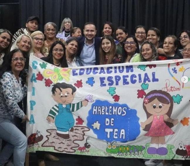 Concejo Municipal de Guaicaipuro se suma a discusión de Ley para personas con TEA