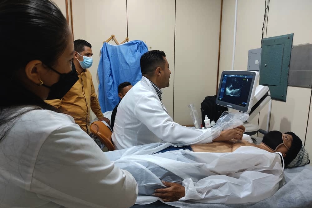 Evalúan 12 pacientes en jornada de atención cardiovascular del HVS