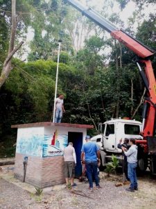 Inspeccionan operatividad de pozo de El Encanto