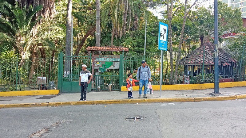 <strong>Abandono en parques promueven inseguridad y vandalismo</strong>