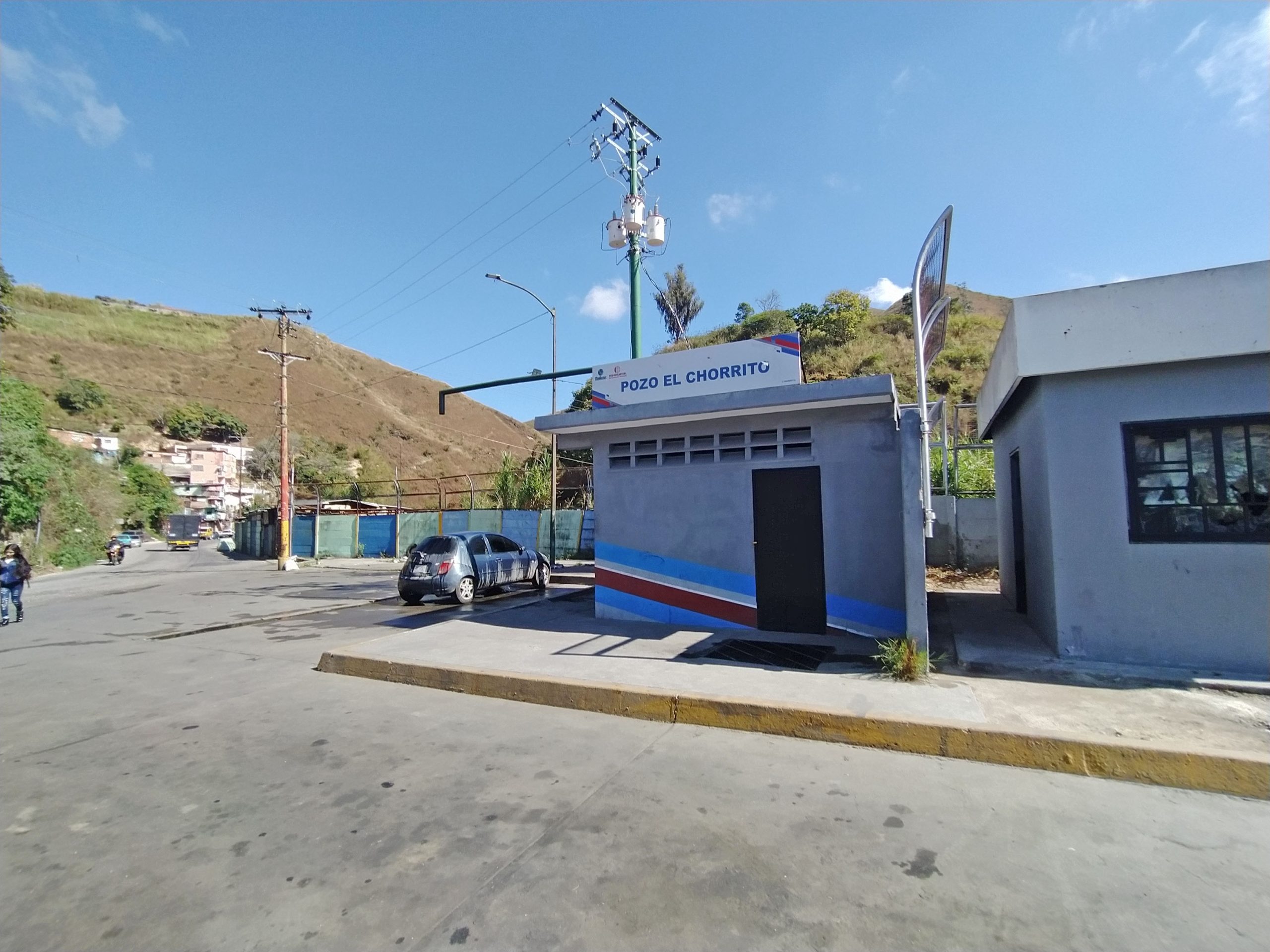 <strong>Denuncian daños causados por lavado de autobuses en El Chorrito</strong>