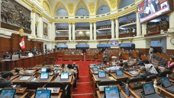 Congreso de Perú rechaza nuevo proyecto de adelanto de elecciones para 2023