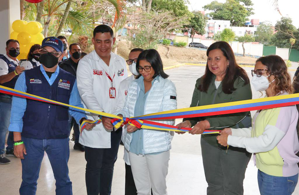 Reinaugurado Bloque Central del Hospital Psiquiátrico de Caracas